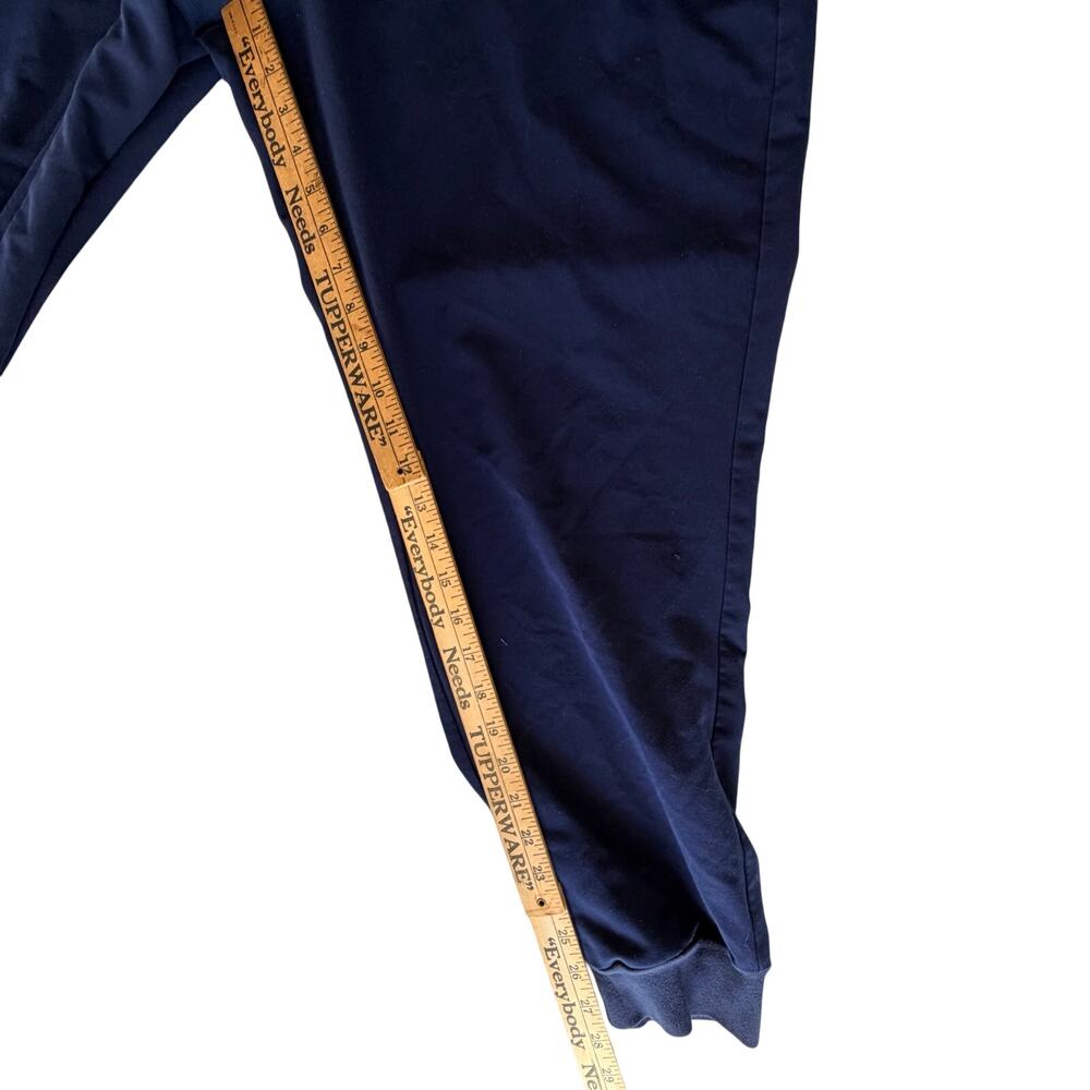 Set of Figs Womens Scrubs Jogger Pants & Top  Pockets XL XXL Navy Blue - Picture 11 of 11